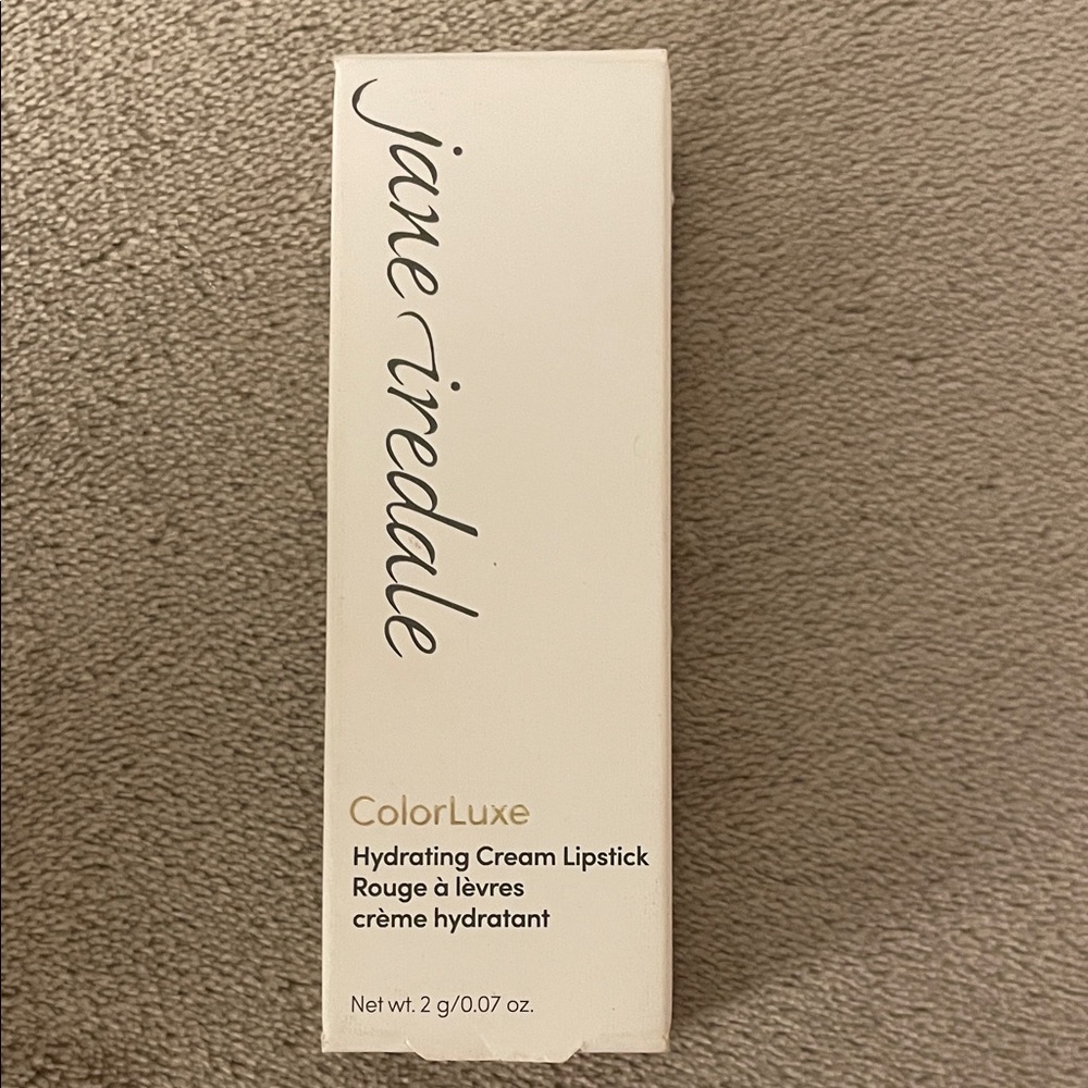 Jane Iredale ColorLuxe Hydrating Cream Lipstick - Cream
